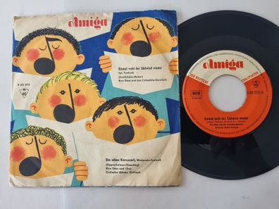 Rica Déus - Einmal Weht Der Südwind Wieder / Ein Altes Karussell 7'' Vinyl Amiga