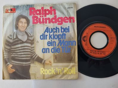 Ralph Bündgen - Auch bei dir klopft ein Mann an die Tür 7''/ CV Kevin Johnson