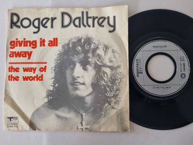 Roger Daltrey - Giving It All Away 7'' Vinyl Holland