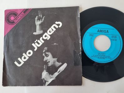 Udo Jürgens - Mit 66 Jahren/ Aber bitte mit Sahne/ Merci, Cherie 7'' Vinyl Amiga