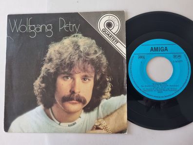 Wolfgang Petry - Der Himmel brennt/ Wahnsinn/ Jessica 7'' Vinyl EP Amiga