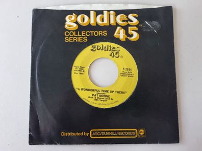 Pat Boone - Love Letters In The Sand/ A Wonderful Time Up There 7'' Vinyl US