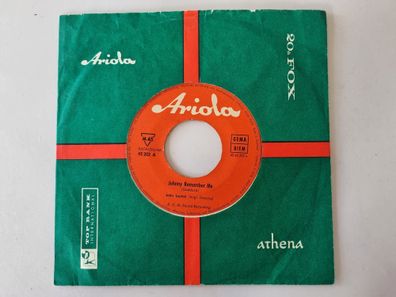 John Leyton - Johnny Remember Me 7'' Vinyl Germany