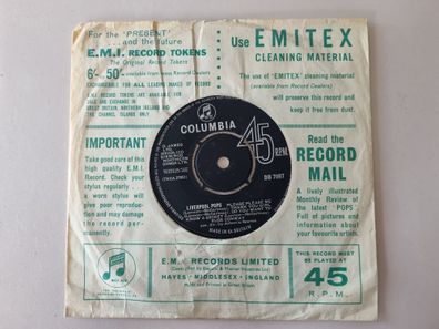 Russ Conway - Liverpool Pops 7'' Vinyl UK/ CV The Beatles Medley