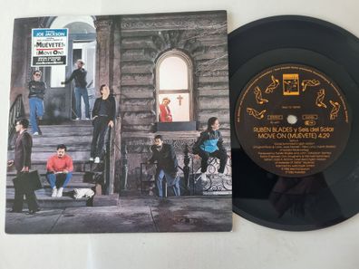 Ruben Blades/ Joe Jackson - Move on (Muévete) 7'' Vinyl Germany