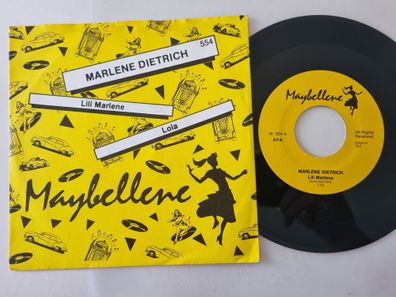 Marlene Dietrich - Lili Marlene/ Lola 7'' Vinyl Europe
