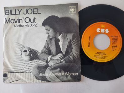 Billy Joel - Movin' Out (Anthony's Song) / She's Always A Woman 7'' Vinyl