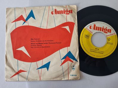 Gerhard Wendland/ Peter Wieland - Sie/ Wenn es Abend wird 7'' Vinyl Amiga