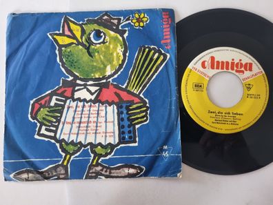 Hartmut Eichler/ Gerd Natschinski - Zwei, die sich lieben 7'' Vinyl Amiga