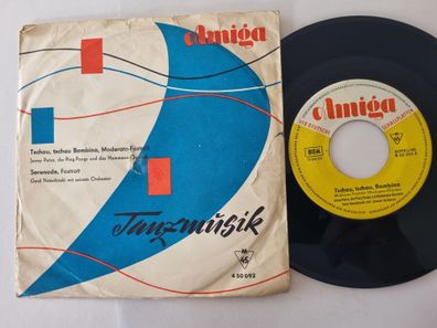 Jenny Petra/ Gerd Natschinski - Tschau, tschau Bambina/ Serenade 7'' Vinyl Amiga