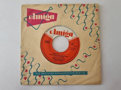 Rundfunk-Tanzorchester Berlin/ Helga Brauer u.a. - Lipsi Nr. 1/ 7'' Vinyl Amiga