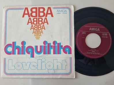 ABBA - Chiquitita/ Lovelight 7'' Vinyl Amiga