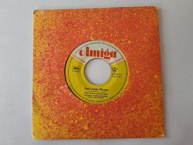Bärbel Wachholz/ Günter Geissler - Zwei junge Herzen 7'' Vinyl Amiga