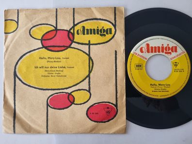 Günter Hapke - Hello, Mary-Lou / Ich Will Nur Deine Liebe 7'' Vinyl Amiga