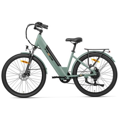 Foride Roamer 1 ST 36V250W 13Ah Elektrofahrrad, Grün