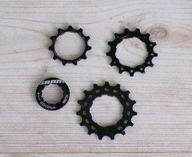 Sram Kassettenritzel Satz XG-899 11 13 15 Zähne 11.2418.005.000