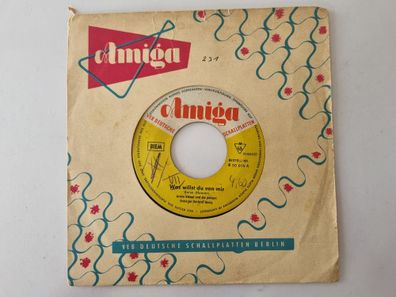 Armin Kämpf/ Die Ping-Pongs - Was willst du von mir/ Wir tanzen Mambo-Dixie 7''