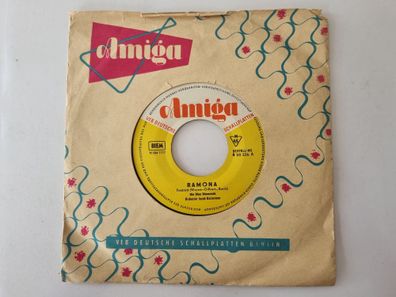 Die Blue Diamonds/ Die Kolibris - Ramona/ Sieben Liebesbriefe 7'' Vinyl Amiga