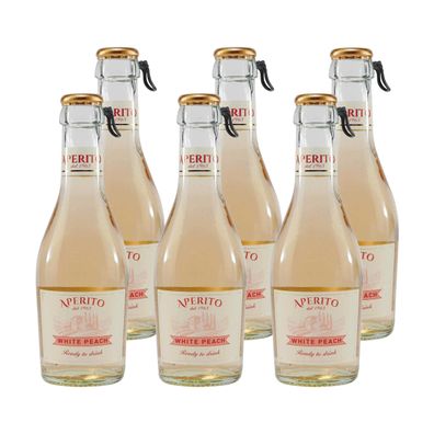 Aperito White Peach (24 x 0,2L)