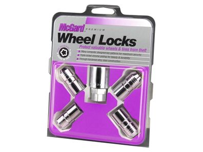 14x1.5 Felgen Schloß Set chrom