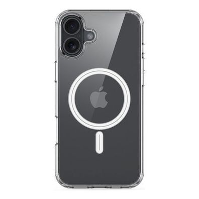 Dux Ducis Clin Mag-Schutzhuelle mit MagSafe fuer iPhone 16 Plus - Transparent