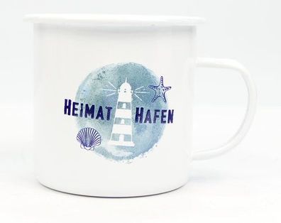 Emaile Becher Heimathafen