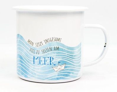 Emaile Becher Selten Meer