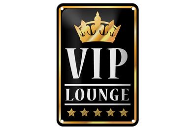 Blechschild 18 x 12 cm VIP Lounge