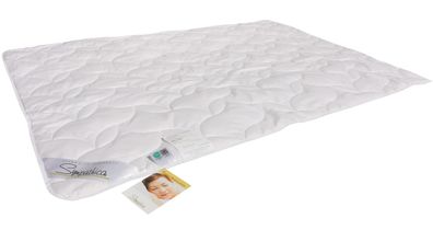 Baumwolldecke Kinder Bettdecke Sommerbett Sommerdecke Steppdecke 100x135 cm