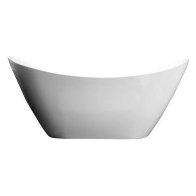 Freistehende Badewanne Bad Acrylwanne Wanne IVAR 180x80 Ablauf VIEGA Klick-Klack !