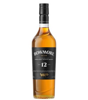 Bowmore 12 Jahre Islay Single Malt Scotch Whisky (40 % vol., 0,7 Liter)