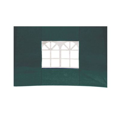 2 Stück Pavillon Seitenteile Fenster Seitenwand Faltpavillon Fenster 300x200cm