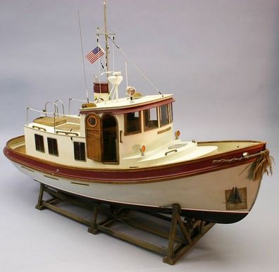 Dumas Boats Lord Nelson Victory Schlepper ds1225 Bausatz