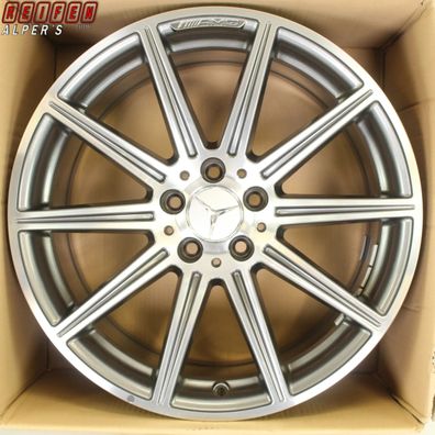 1x Mercedes E Klasse AMG E63 W212 S212 Alufelge A2124015102 9,5jx19 ET52 HA
