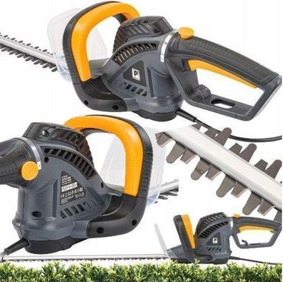 Elektro Heckenschere 1800W Schnittlänge 57 cm Schwenkbarer Griff Strauchschere