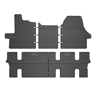 OMAC Gummi Fußmatten für Citroen Jumper 2006-2025 Automatten Gummi Schwarz 5tlg