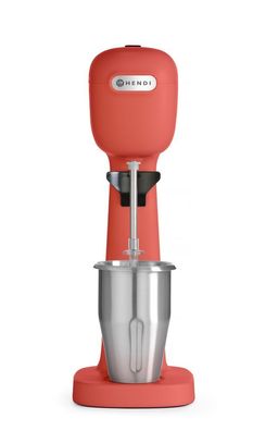 Hendi Milchshakemixer Design by Bronwasser Rot 400W Proteinshaker Fitness Mixer