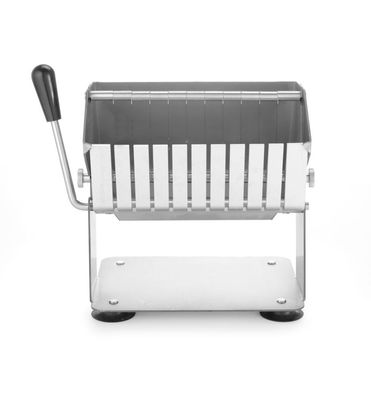 HENDI Wurstschneider manuell – Edelstahl, rutschfest durch Saugnäpfe