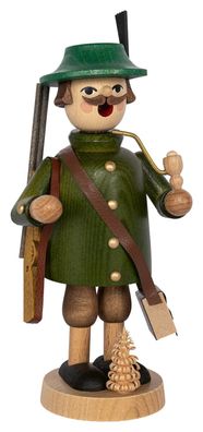 Richard Glaesser Rauchmann Förster / Jäger aus Seiffen im Erzgebirge