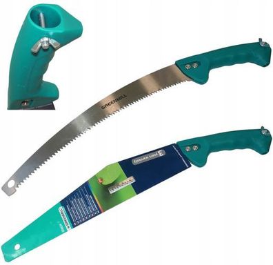 Astsäge Gebogen Gartensäge Hand Oder Holz Stiel Teleskop Säge Äste Baum 330mm