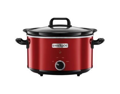 CrockPot Schongarer SCV400RD-050 3,5l Warmhaltefunktion Slow Cooker rot * B-Ware