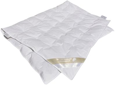 Betten Hofmann Sibiria Kinder Sommerdecke Daunendecke 100x135 cm 100% Wildgänse