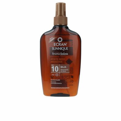 Ecran Sunnique Silky Mist Dry Oil Protector Spf10 200ml