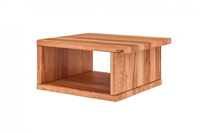 Hängenachttisch Rento 3 Kernbuche massiv ohne Schublade B 35 x H 17 x T 31 cm