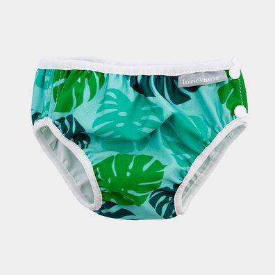 Imse Vimse Schwimmwindel, Badewindel, Monstera - Size: S (small) 6-8 kg