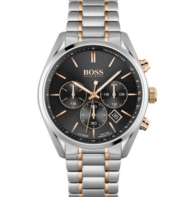 Hugo Boss Herren Champion Betrachten HB1513819