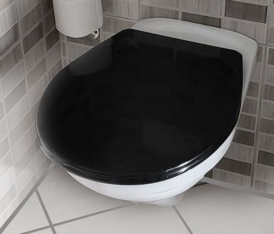 Cornat KSFI50 Fila WC-Sitz, schwarz black