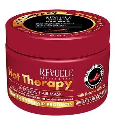 Revuele Hot Therapy Haarmaske Professional HAIR Products 500 ml