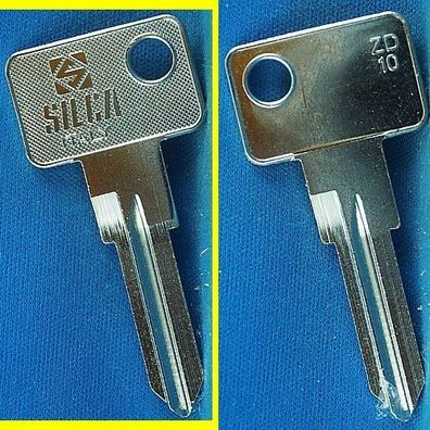 Silca ZD10 Schlüsselrohling für verschiedene Zadi / Alarmanlagen, Aprilia, Benelli