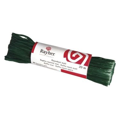 Rayher Efco Bast Bastelbast Dunkelgrün